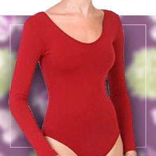 Bodys para traje regional de nina